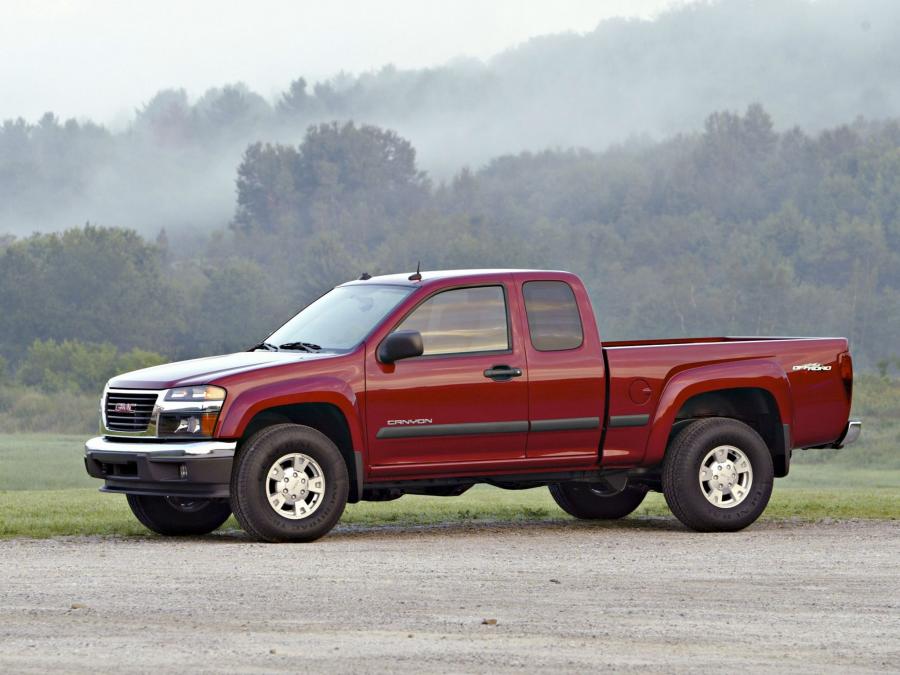  GMC Canyon Extended Cab 2004 года  (фото 12 из 22)
